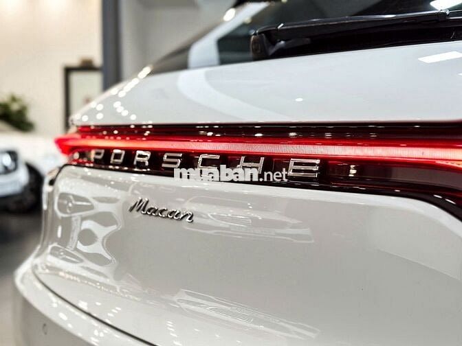 Porsche Macan 2020 Trắng 16.000 miles