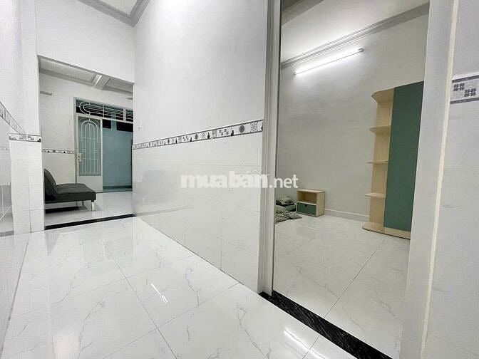 NHÀ NGUYÊN CĂN 1 TRỆT 1 LẦU NGAY VẠN HẠNH MALL-160M2-4PN-2WC-FULL NT