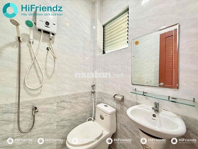 1 PHÒNG NGỦ TÁCH BẾP - THANG MÁY BẢO VỆ - FULL NT