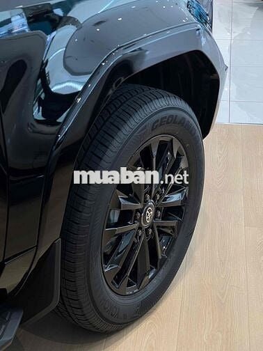 Toyota Land Cruiser Prado Hybrid màu Đen