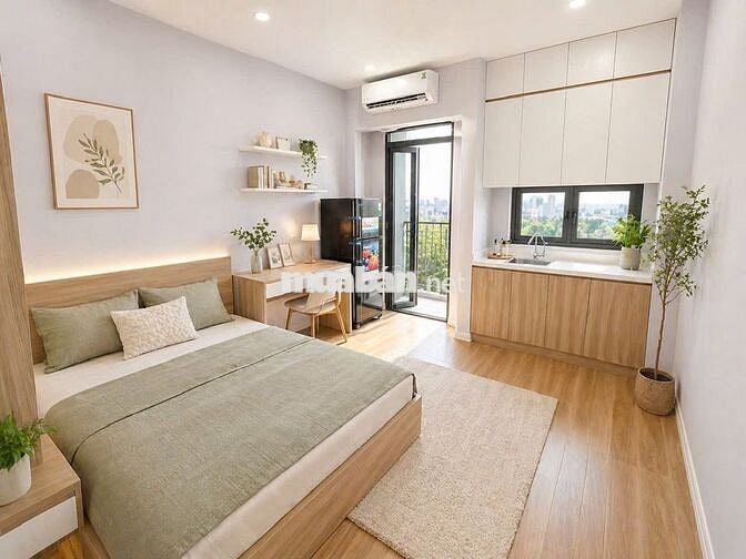 CĂN HỘ STUDIO MỚI FULL NỘI THẤT PHÚ DIỄN, ĐH TÀI NGUYÊN VÀ MÔI TRƯỜNG 