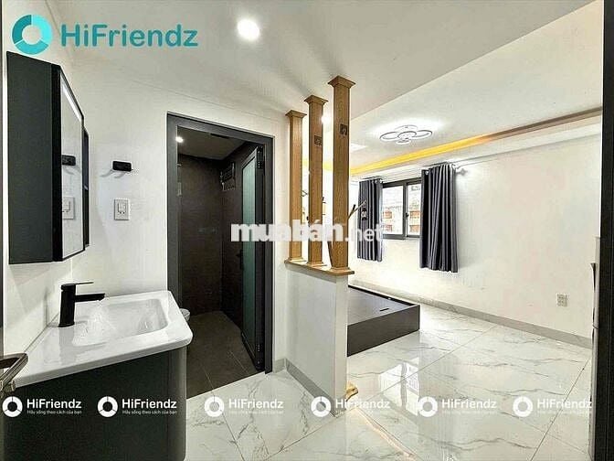 CHO THUÊ STUDIO CỬA SỔ TRỜI FULL NỘI THẤT ĐƯỜNG LÊ VĂN THỌ GÒ VẤP