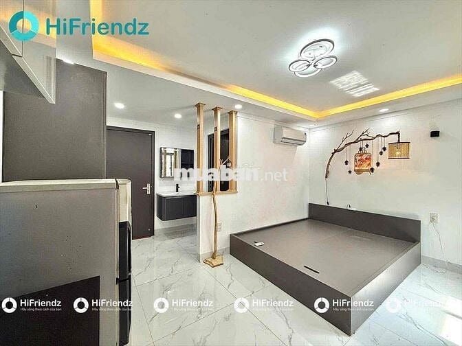 CHO THUÊ STUDIO CỬA SỔ TRỜI FULL NỘI THẤT ĐƯỜNG LÊ VĂN THỌ GÒ VẤP