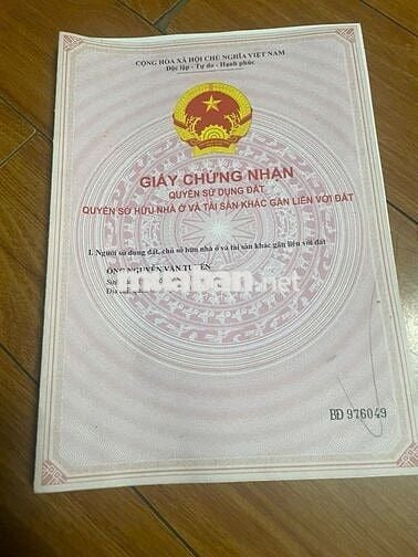Đất nền Tái Định Cư, Đường DB7A, Phú Tân, Thủ Dầu Một, 3,75 tỷ, 150m2.