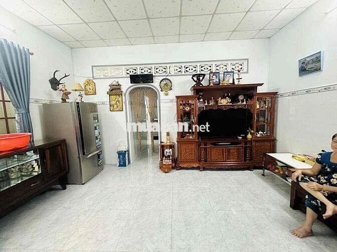 ĐỨC | 67M² (6/7.7 x 9.5) NỞ HẬU | NHÀ CẤP 4 GỒM 2PN WC | HBG CÁCH TÔ N