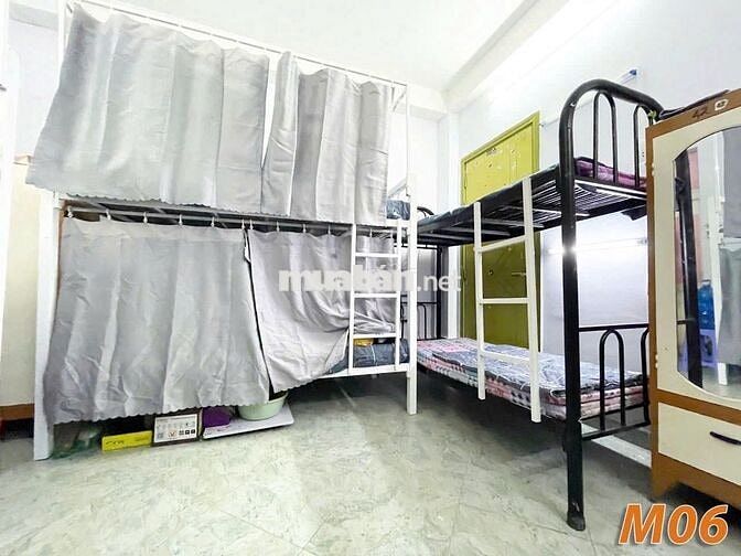 KTX GIÁ RẺ FULL TIỆN NGHI - FREE 1 THÁNG TIỀN THUÊ