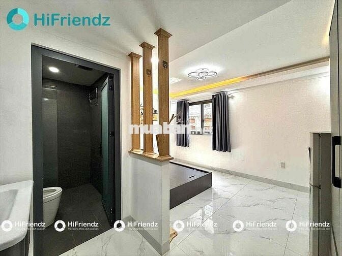CHO THUÊ STUDIO CỬA SỔ TRỜI FULL NỘI THẤT ĐƯỜNG LÊ VĂN THỌ GÒ VẤP