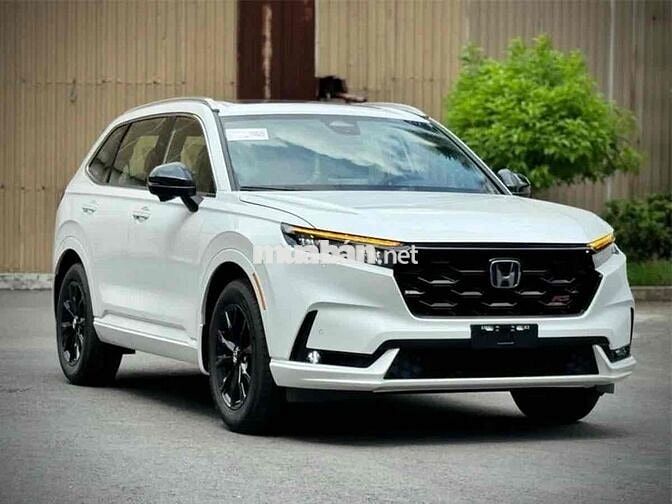 Honda CRV RS Trắng 12000km Xăng lai điện Thái Lan
