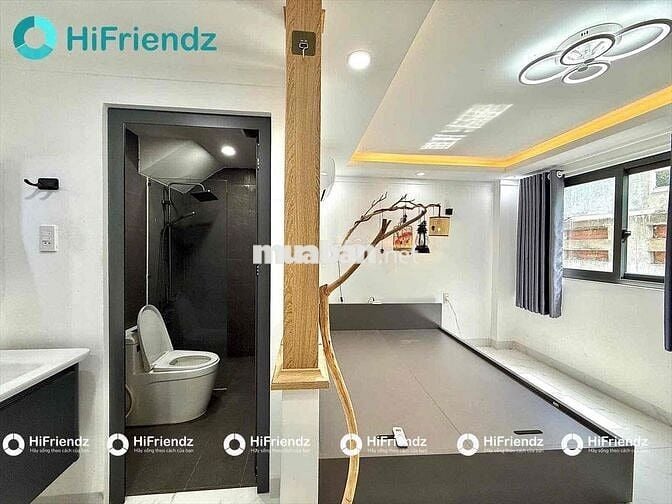 CHO THUÊ STUDIO CỬA SỔ TRỜI FULL NỘI THẤT ĐƯỜNG LÊ VĂN THỌ GÒ VẤP