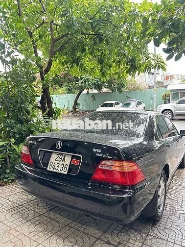 Acura Legend 2002 Tự động Đen