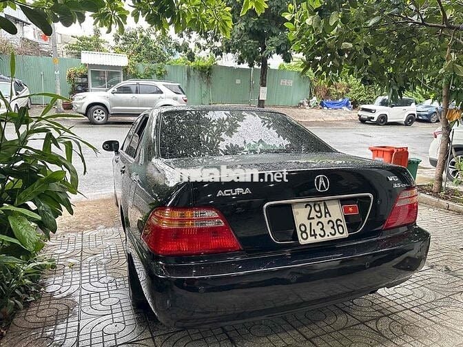 Acura Legend 2002 Tự động Đen