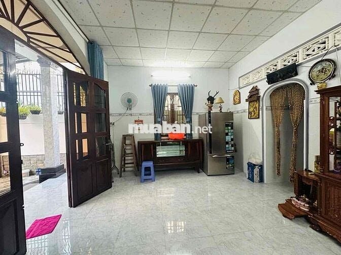 ĐỨC | 67M² (6/7.7 x 9.5) NỞ HẬU | NHÀ CẤP 4 GỒM 2PN WC | HBG CÁCH TÔ N