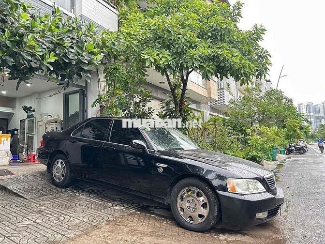Acura Legend 2002 Tự động Đen
