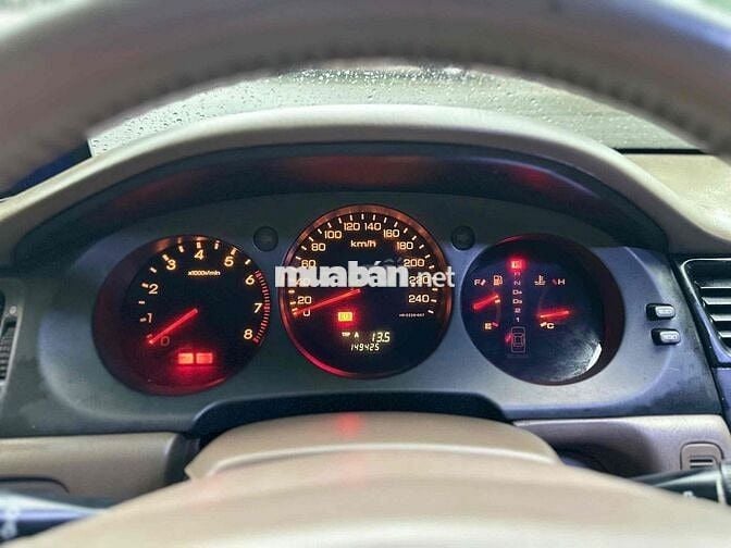 Acura Legend 2002 Tự động Đen