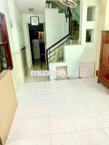 Cho thuê nhà Phạm Văn Chí - phường Bình Tiên - Quận 6 Nhà hẻm 6 mét  (