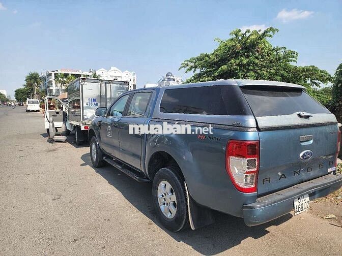 Ford Ranger 2015 Xanh 4 chỗ Dầu