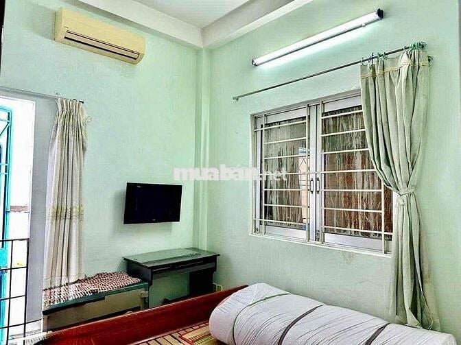 Cho thuê nhà Phạm Văn Chí - phường Bình Tiên - Quận 6 Nhà hẻm 6 mét  (