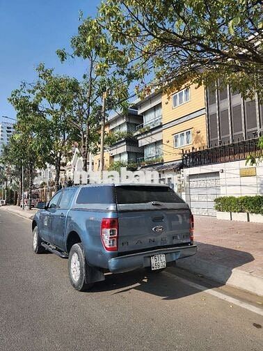 Ford Ranger 2015 Xanh 4 chỗ Dầu
