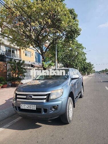 Ford Ranger 2015 Xanh 4 chỗ Dầu