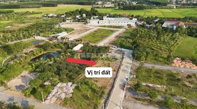 🔥CHỈ HƠN 1 TỶ CÓ NGAY ĐẤT BIỆT THỰ MINI TẠI TÂN TRIỀU!