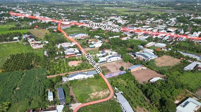 Đất mặt tiền nhựa Gò Dầu sát chợ Phước Thạnh