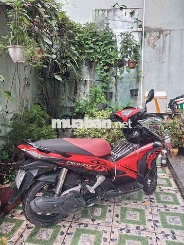 Honda Air Blade 2011 Đỏ đen