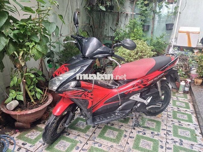 Honda Air Blade 2011 Đỏ đen