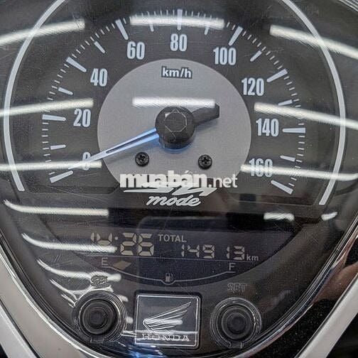 Honda SH Mode 2025 Trắng 14907 km