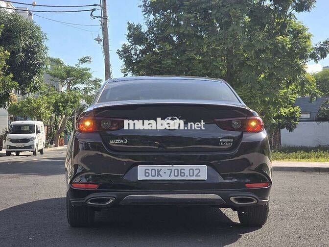 MAZDA 3 1.5L LUXURY SPORT 2021 81000KM BẢOHÀNH1NAM