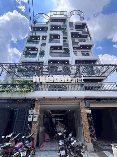 Siêu Phẩm 4,2m x 26m. 7 Tầng Thang Máy Mặt Tiền Nhánh Nguyễn Văn Quá