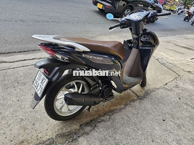 Honda Vision 2022 Đen