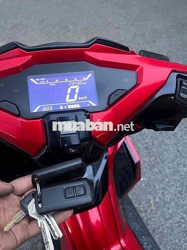 Honda Air Blade 2021 Đỏ đen 23430 km