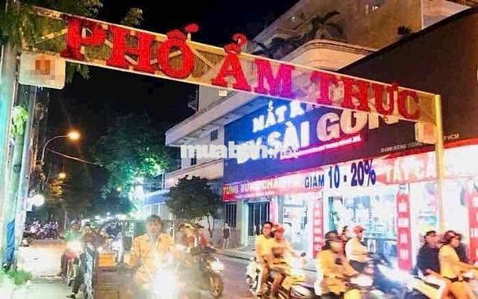 CHO THUÊ NHÀ MẶT TIỀN-KHU PHỐ ẨM THỰC-P13-QUẬN 6