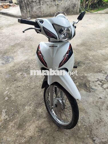 Honda Wave A 2021 110cc Trắng Trên 100km