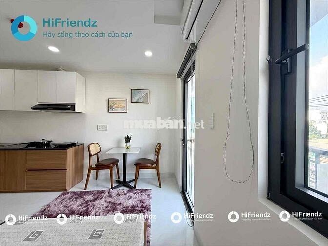CHO THUÊ PHÒNG STUDIO NHÌU NỘI THẤT BAN CÔNG NGAY NGÃ TƯ BẢY HIỀN