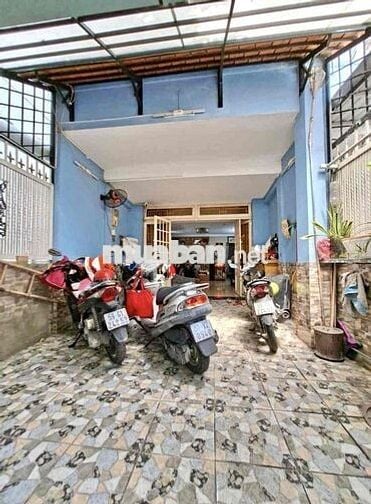 HxH tránh Nguyễn Kiệm. 4,3x20 nở hậu. Nhà C4 3PN. Gần BV175. Nhỉnh 8Ty