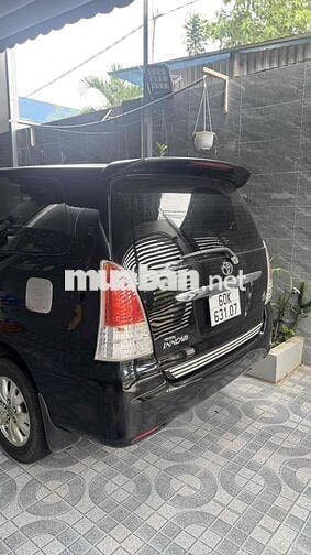 Toyota Innova 2010 Tự động Đen