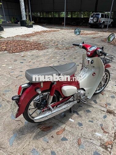 Honda Cub 125 2020 Đỏ 6600km