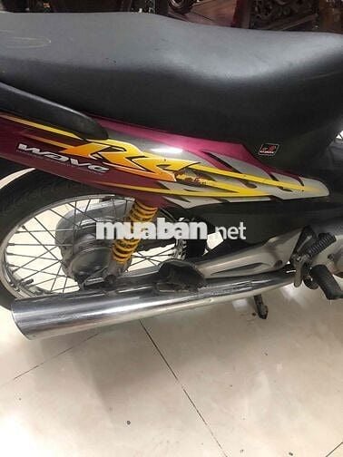 Honda Wave RS Hồng Bạc