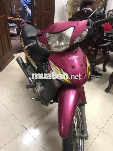 Honda Wave RS Hồng Bạc