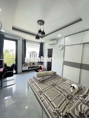 Nhà Đẹp 3 Tầng, Hẻm 5M Đường Phan Huy Ích, Tân Bình, 3PN, Giá 5,7Tỷ.