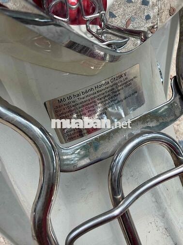 Honda Cub 125 2020 Đỏ 6600km