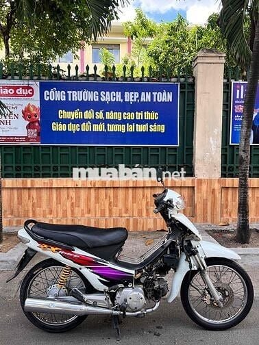 Cần Bán Honda Wave ZX 2005 BSTP 9 Chủ Kí Giấy