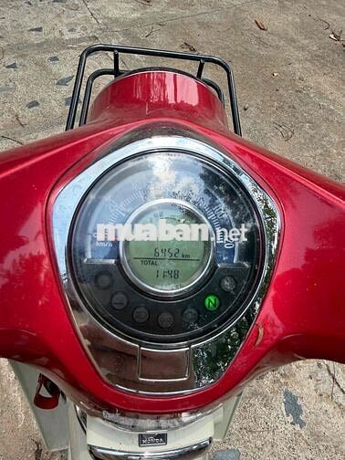 Honda Cub 125 2020 Đỏ 6600km