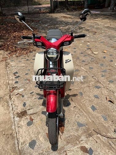 Honda Cub 125 2020 Đỏ 6600km