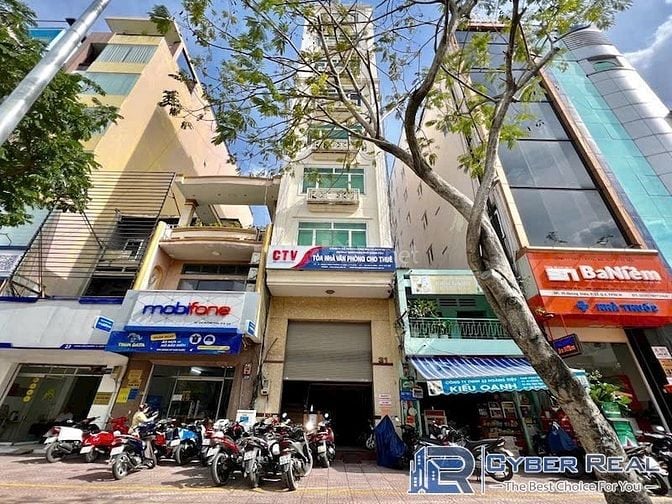 BÁN NHÀ MẶT TIỀN ĐƯỜNG HOÀNG DIỆU, P.12, QUẬN 4