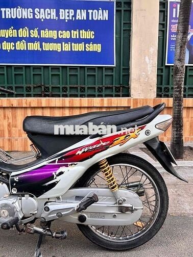 Cần Bán Honda Wave ZX 2005 BSTP 9 Chủ Kí Giấy