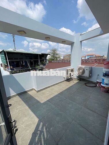 Nhà Đẹp 3 Tầng, Hẻm 5M Đường Phan Huy Ích, Tân Bình, 3PN, Giá 5,7Tỷ.