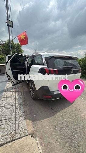 Peugeot 5008 GT 7 chỗ Trắng 251.080 km
