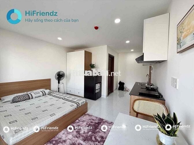CHO THUÊ PHÒNG STUDIO NHÌU NỘI THẤT BAN CÔNG NGAY NGÃ TƯ BẢY HIỀN